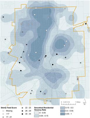 Not built for families: Associations between neighborhood disinvestment and reduced parental cognitive stimulation